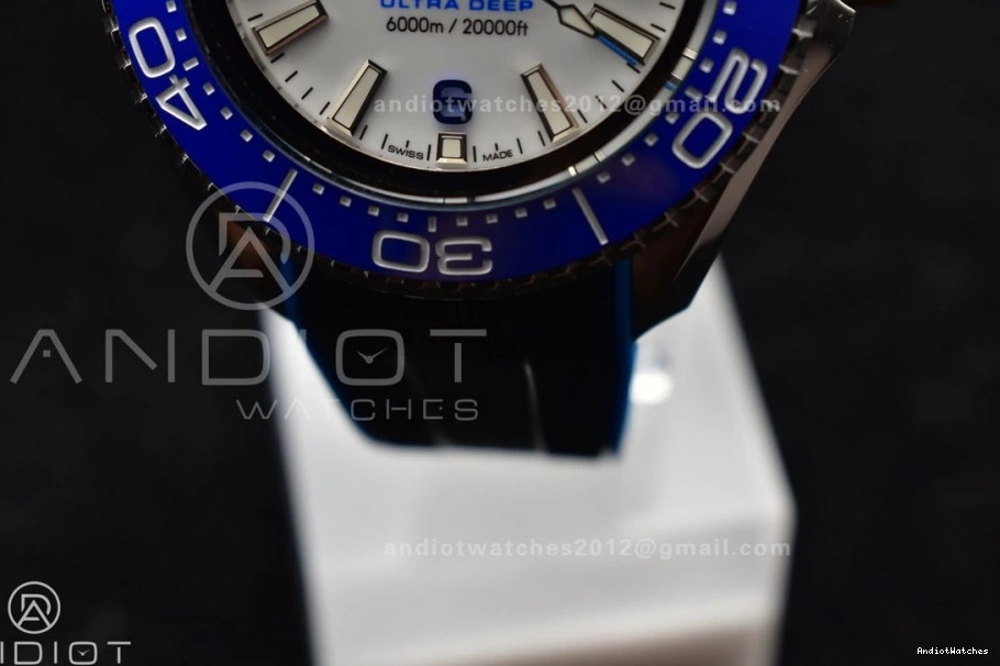 Dial 6000M TF SS 1078 A 1:1 Black Blue Versatile Ceramic White on Strap Ultra Edition Seamaster Rubber Best Bezel Deep 1219